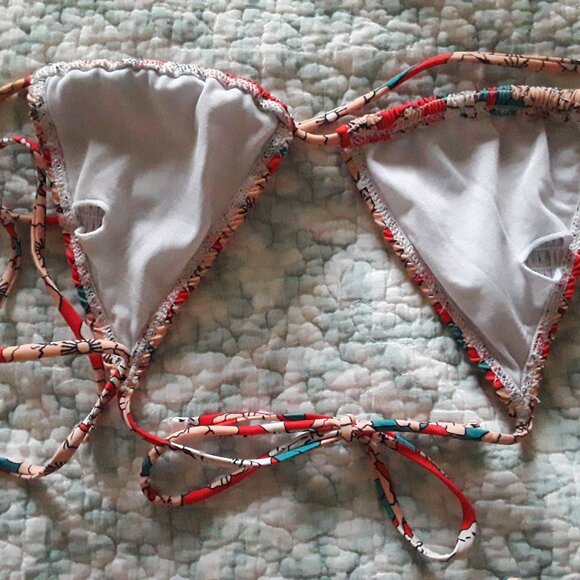 Women's Size Small Bikini Top/Bottom Set - Picture 4 of 5